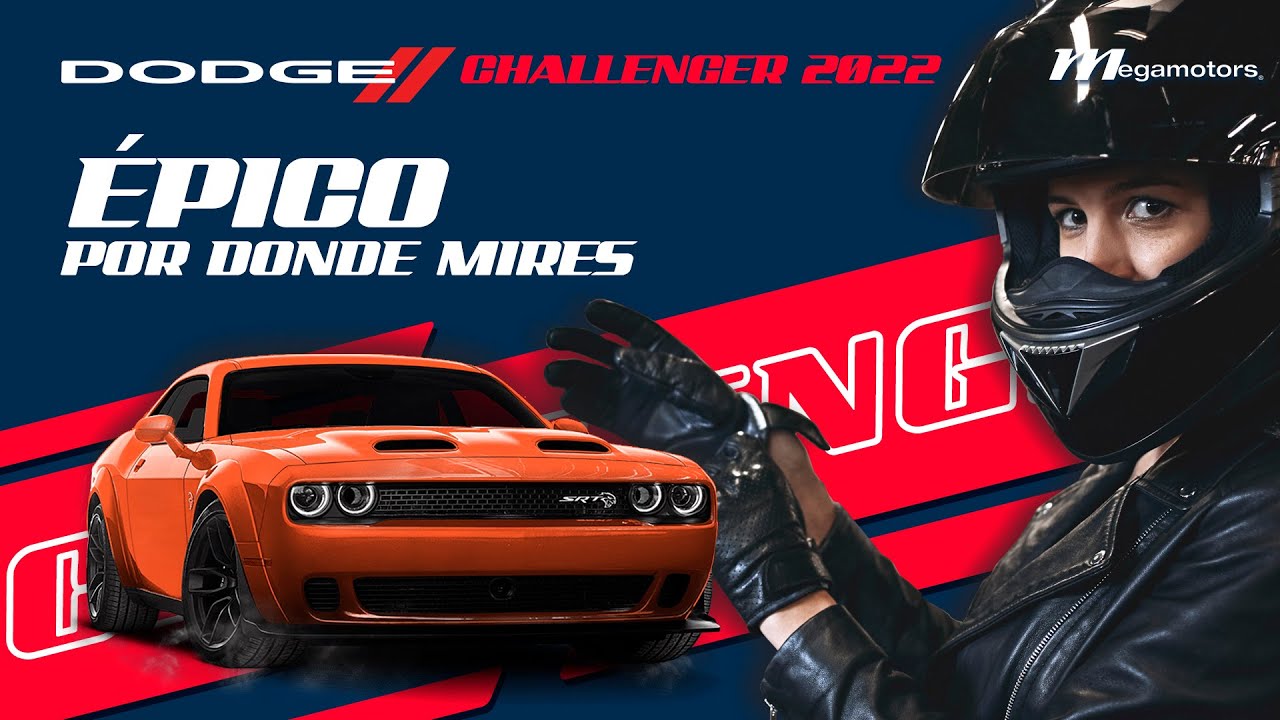 Desafía cualquier camino con #Dodge #Challenger (BQ)