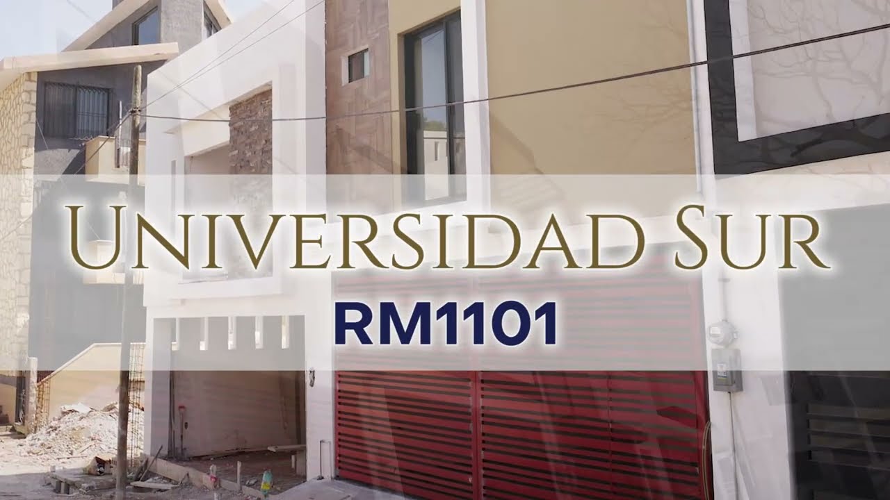 Raices México _ Casa Col. Universidad Sur _ RM1101 (BQ)